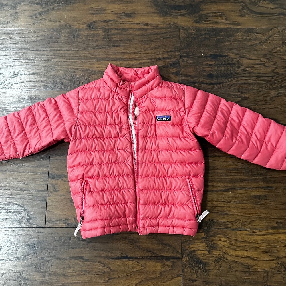 Girls Patagonia jacket